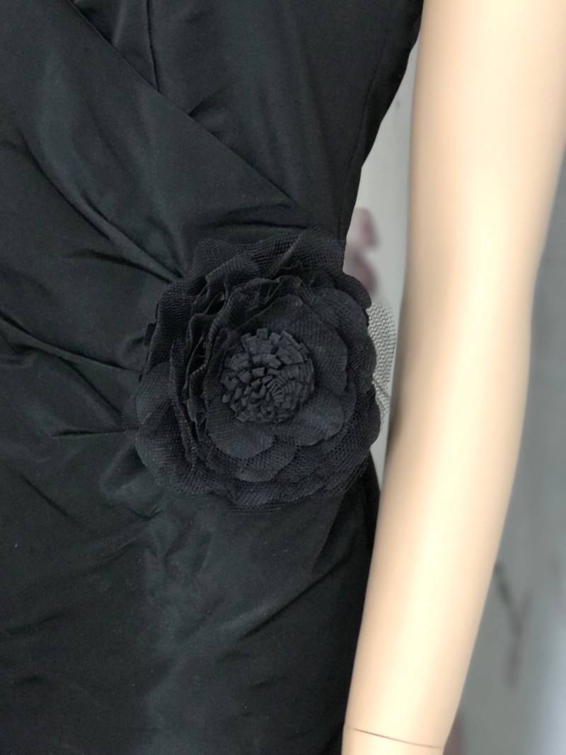 Blume Ansteckblume Brosche Schwarz Hochzeit Ballkleid Kleidschmuck Anstecker Ansteckblüte Blumenbrosche Accessoires Pin Blume Ansteckblume Brosche Schwarz Hochzeit Ballkleid Kleidschmuck Anstecker Ansteckblüte Blumenbrosche Accessoires Pin von Elizabethmode