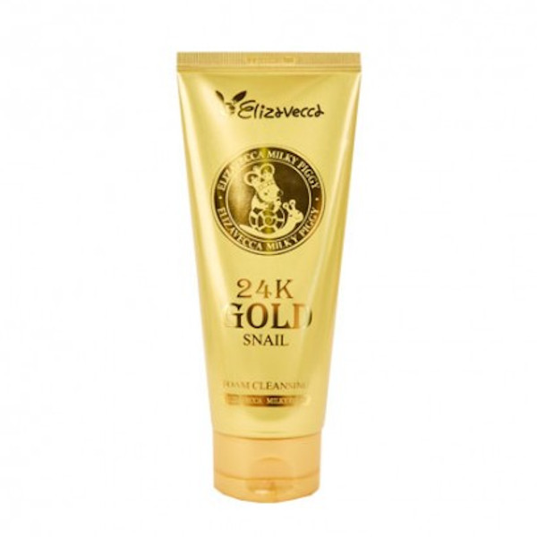 Elizavecca - Milky Piggy 24K Gold Snail Foam Cleansing von Elizavecca