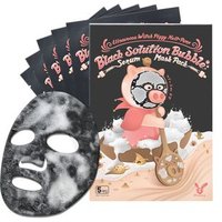 Elizavecca - Witch Piggy Hell Pore Black Solution Bubble Serum Mask Pack Set 28g x 5pcs Elizavecca - Witch Piggy Hell Pore Black Solution Bubble Serum Mask Pack Set 28g x 5pcs von Elizavecca