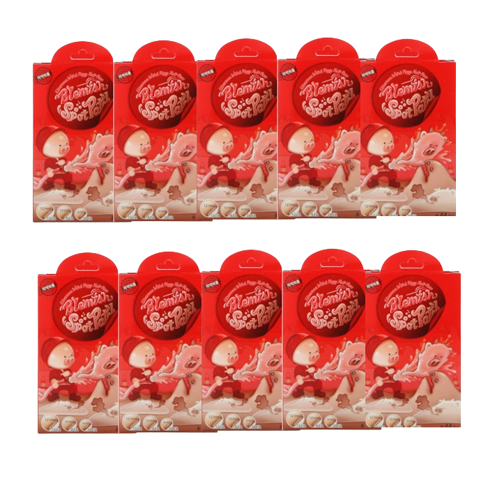 Elizavecca Witch Piggy Hell Pore Blemish Spot Patch (10er) Set von Elizavecca