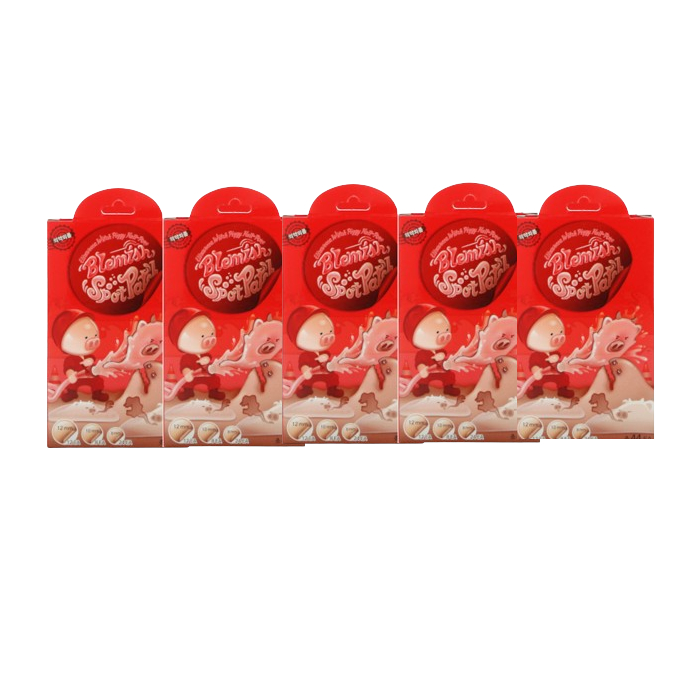 Elizavecca Witch Piggy Hell Pore Blemish Spot Patch (5er) Set von Elizavecca