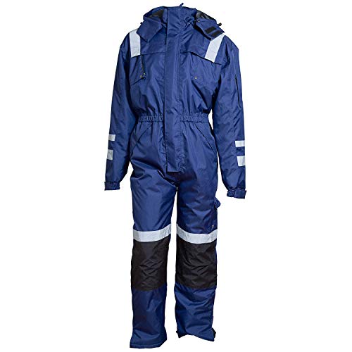 Elka Thermo-Overall Working Xtreme Blau Größe L von Elka