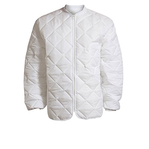 Elka Unisex Made in Europe Thermo Lux Jacke, 2XL, weiß-weiß, XXL von Elka