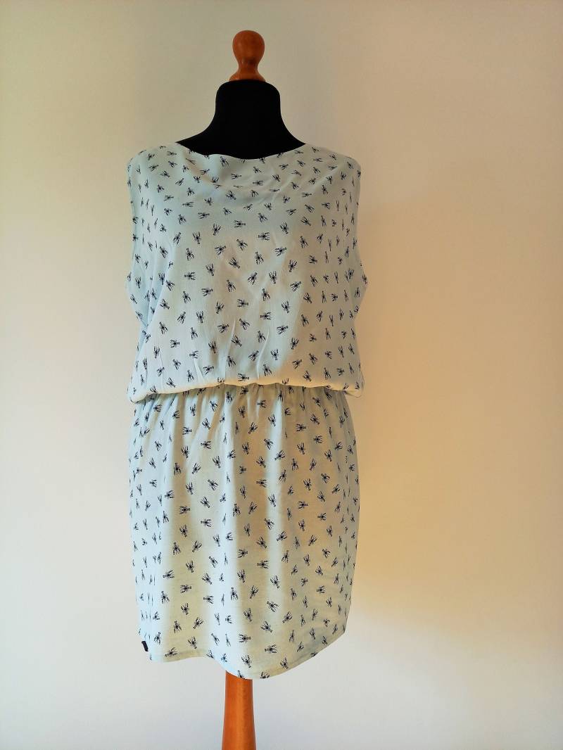 Kleid Sommerkleid Frühlingskleid von ElkeBettinDesign