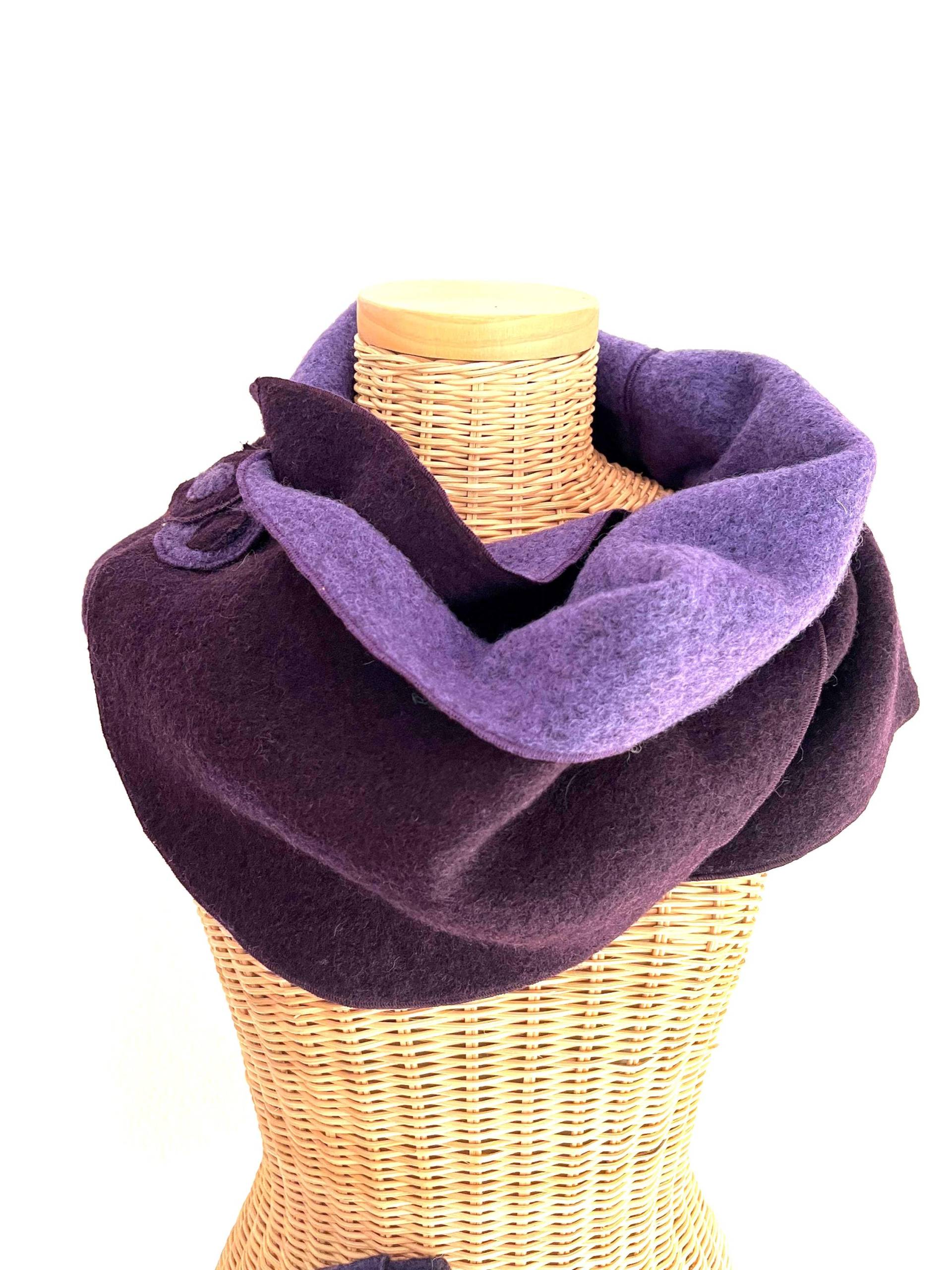 Wollrock Walkrock Hüftwärmer Schulterwärmer Nierenwärmer Wenderock Wickelrock Mit Stulpen von ElkeBettinDesign