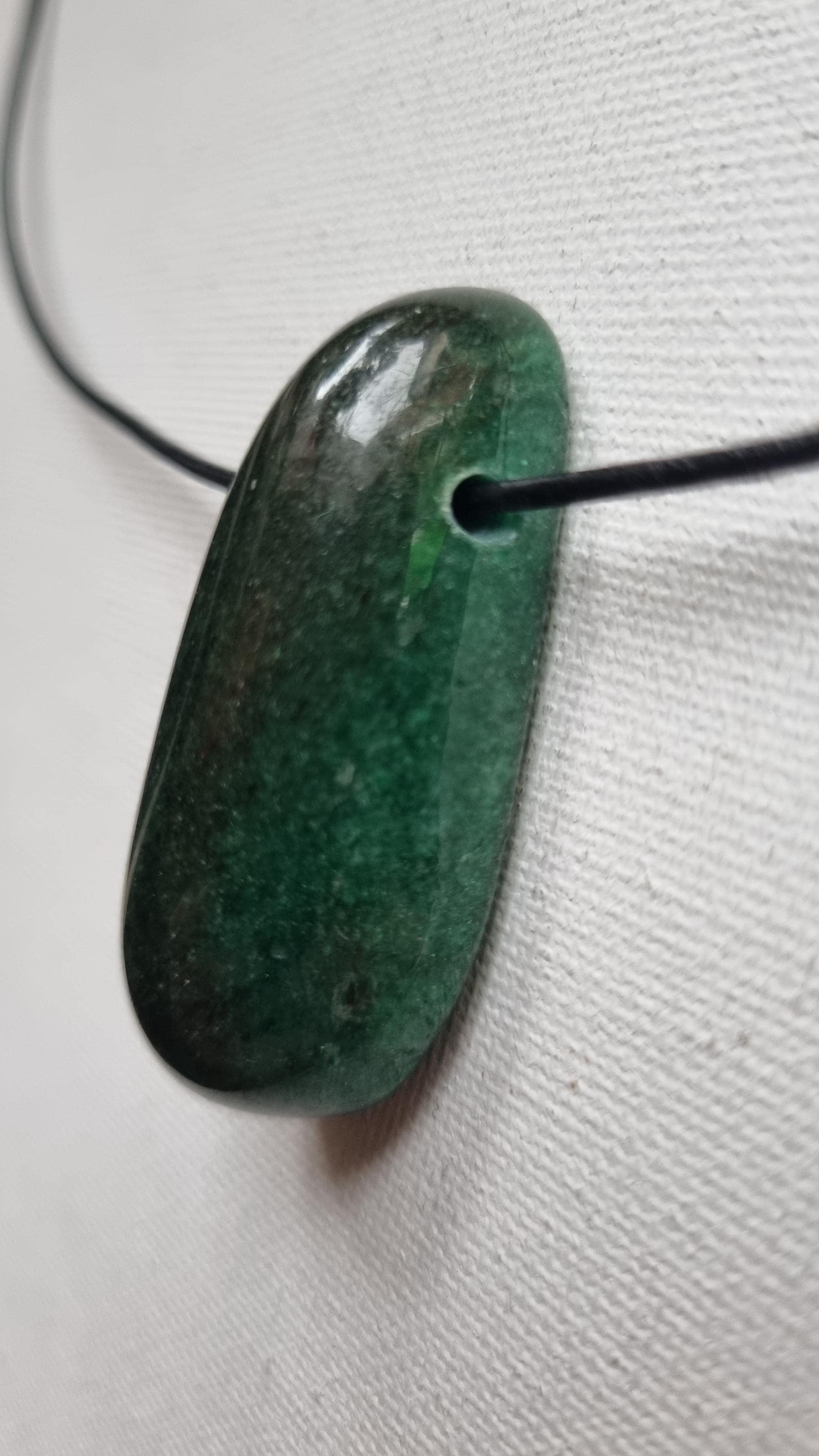 Aventurin-Glimmer Mit Lederband von ElkesEdelsteinstube