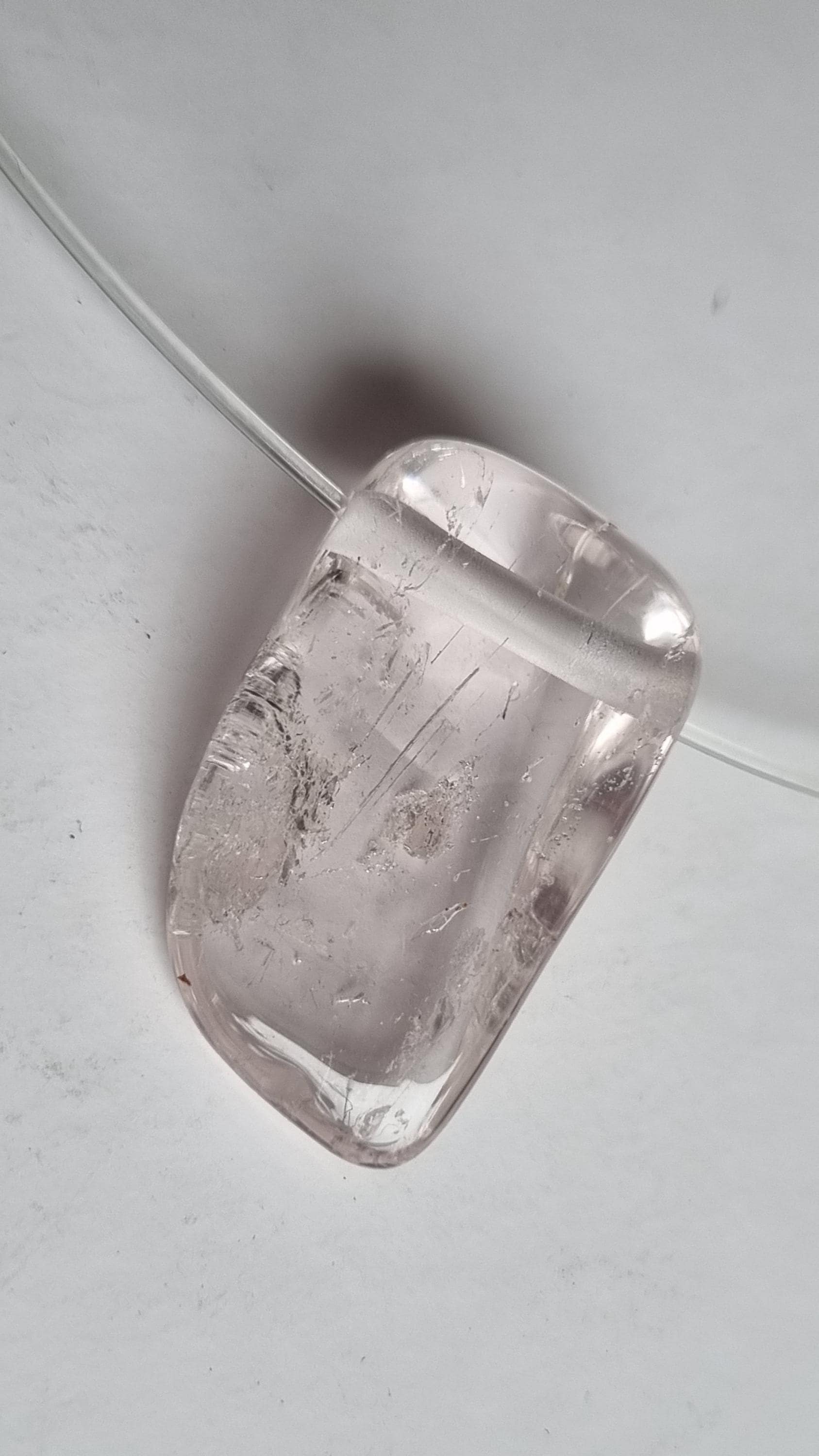 Danburit in Toller, Transparenter Qualität Mit Gratis-Halsreif von ElkesEdelsteinstube