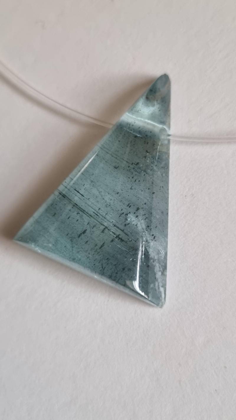 Ein Traum Aus Aquamarin Mit Gratis-Halsreif von ElkesEdelsteinstube