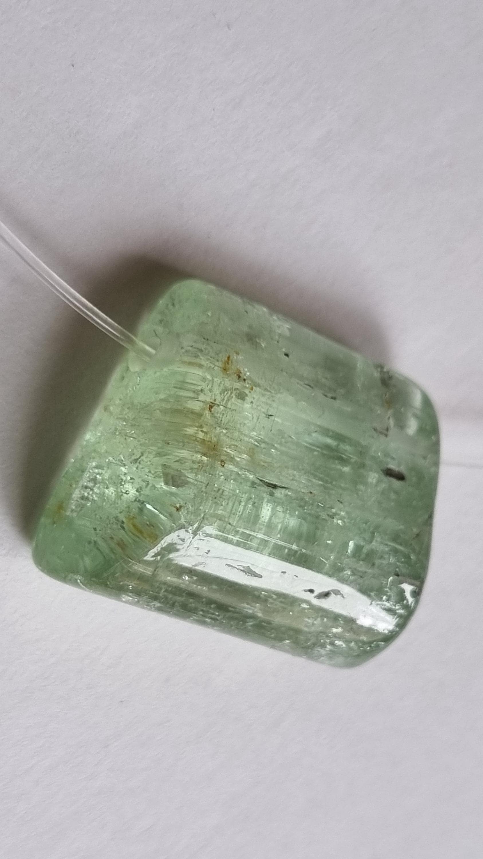 Ein Traum Aus Heliodor Mit Gratis-Halsreif von ElkesEdelsteinstube