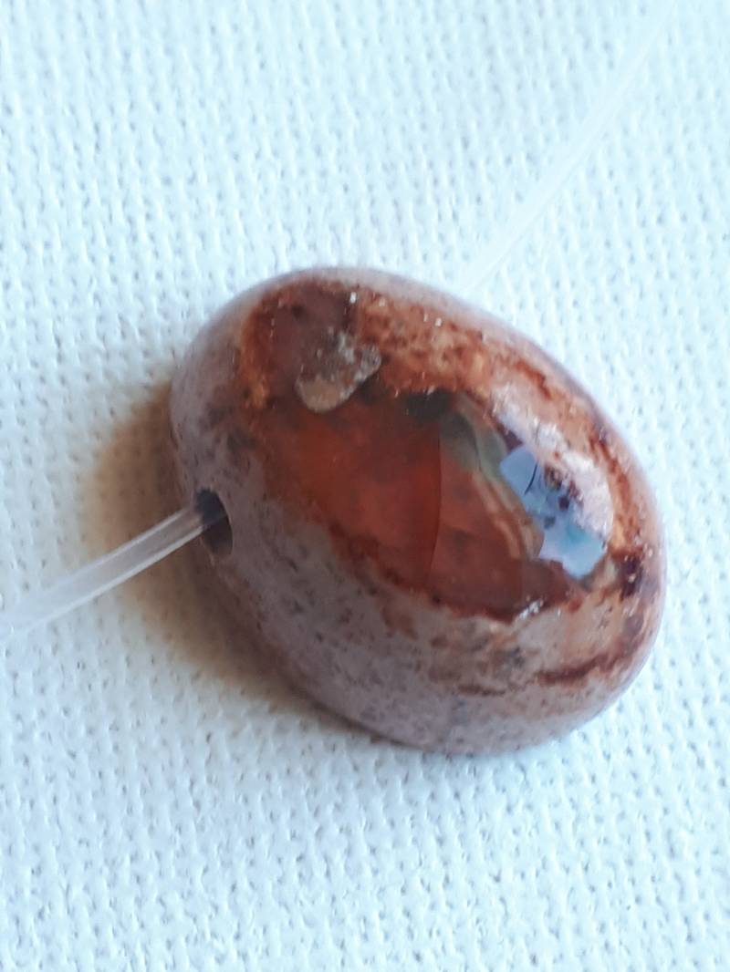 Wunderschöner Feuer Opal It Gratis Hals Reif von ElkesEdelsteinstube