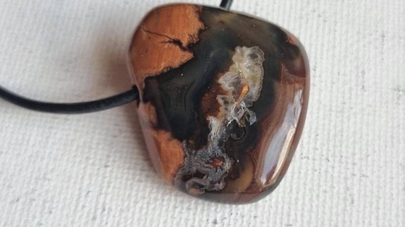 sternachat Mit Lederband von ElkesEdelsteinstube