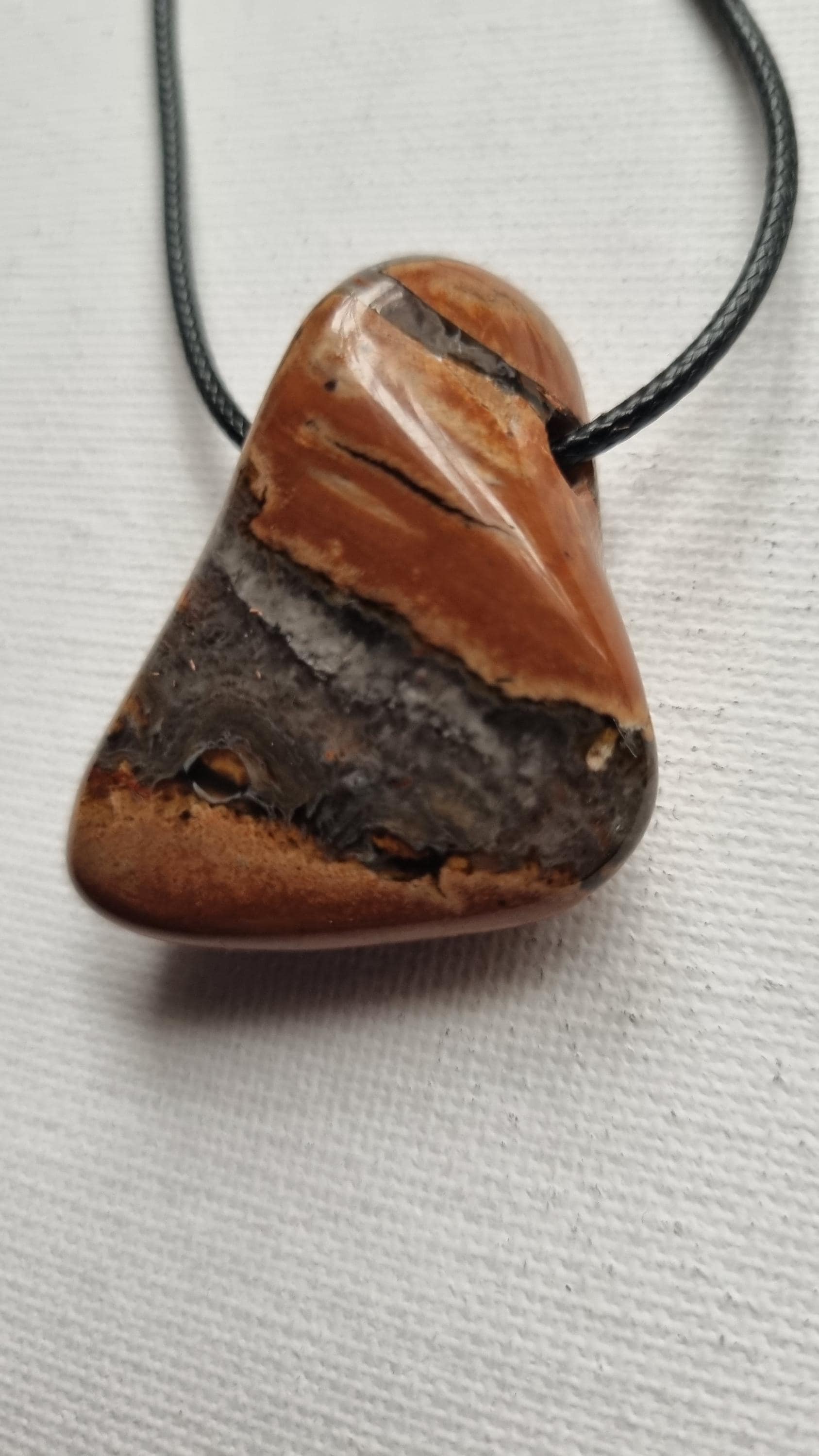 sternachat Mit Wachskordel von ElkesEdelsteinstube