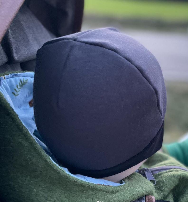 Alpenfleece Mütze „Miniflip" Für Den Übergang von ElkesPassion