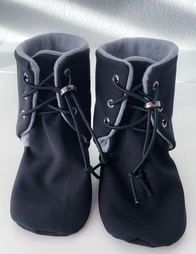 Babyschuhe/Krabbelschuhe „Baboos" Babyschuhe/Krabbelschuhe „Baboos" von ElkesPassion