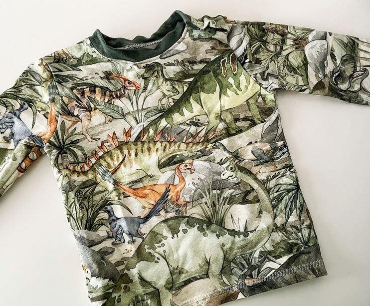 Longsleeve „Jojo" Baby/Kleinkind Pullover von ElkesPassion