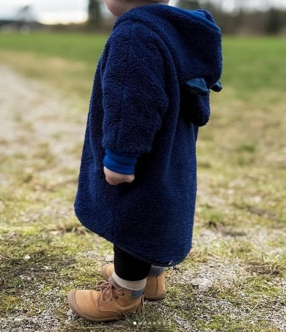 Oversize Mitwachsjacke „Lio Teddy" Übergangsjacke von ElkesPassion