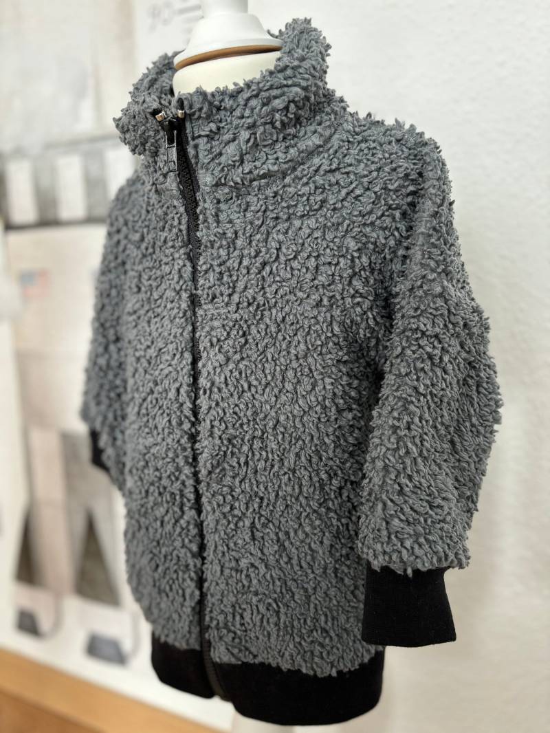 Teddyjacke Aus Baumwolle „Buka" Teddyjacke Aus Baumwolle „Buka" von ElkesPassion