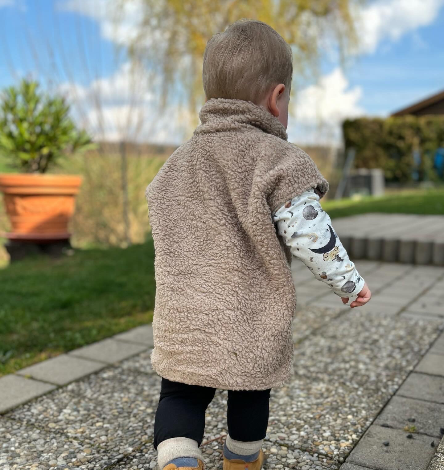 Teddyweste „Buka" von ElkesPassion