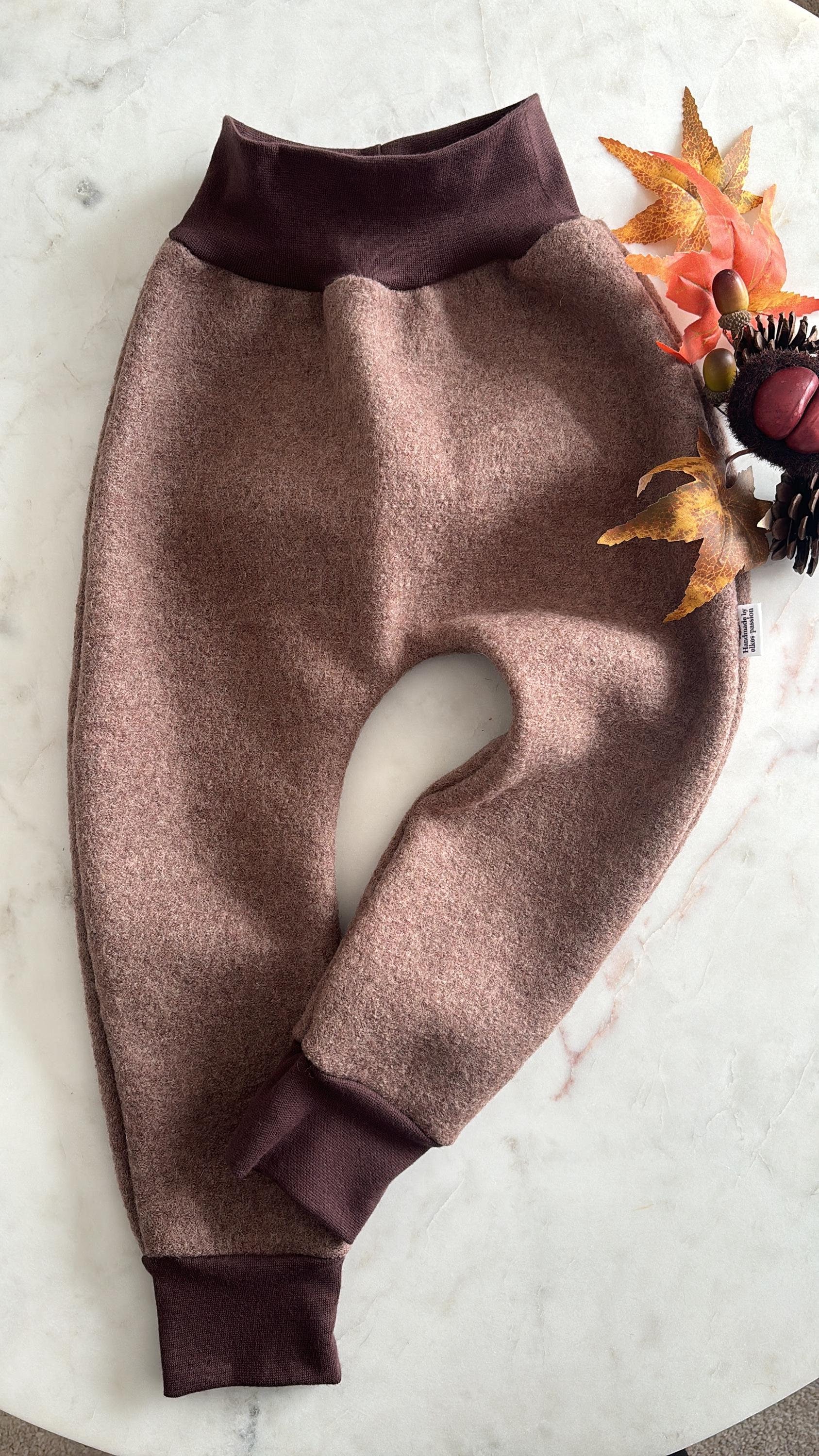 Walkhose Aus 100% Schurwolle, Ungefüttert - Neutral Collection von ElkesPassion