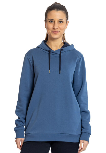 Elkline Damen Basic Hoodie Run Free | Kapuzenpullover von Elkline