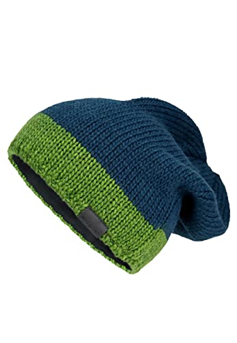 ELKLINE Damen Beanie Hat Up 8021065, Accessoires:One Size, Farbe:Petrol - Jade von ELKLINE