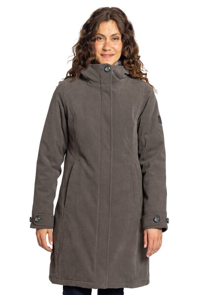 Elkline Damen Cord Winterjacke Glasgow wasserdichte Jacke von Elkline