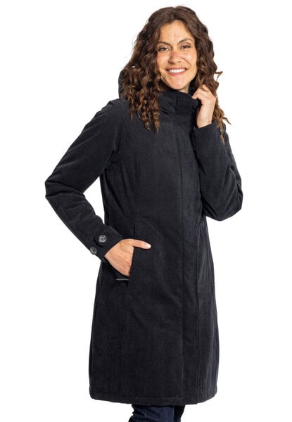 Elkline Damen Cord Winterjacke Glasgow wasserdichte Jacke von Elkline