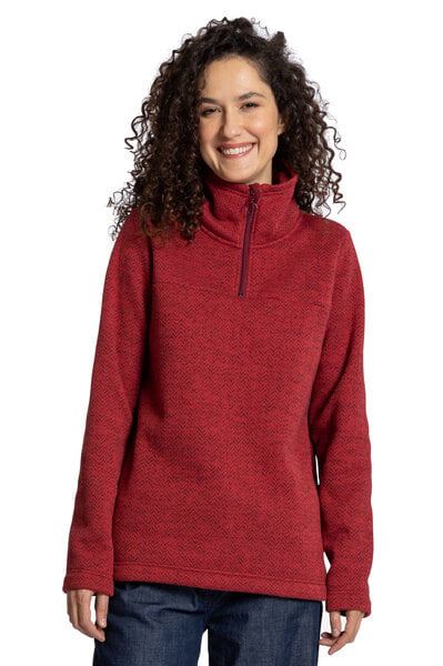 Elkline Damen Fleece Hoodie Venus, bluesign® zertifiziertes Obermaterial von Elkline