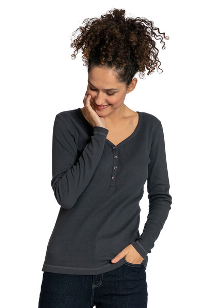 Elkline Damen Henley Shirt Heyday von Elkline