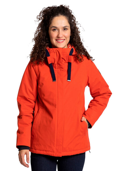 Elkline Damen Jacke Short Story | Parka warm mit Kapuze wasserdicht | winddicht | 2019066 von Elkline