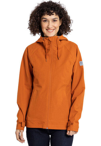 Elkline Damen Regenjacke Sing Out von Elkline