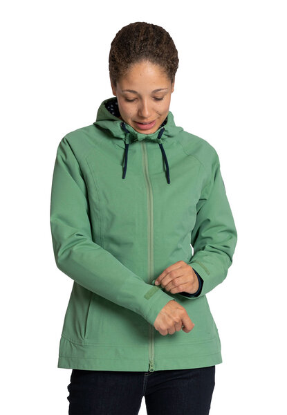 Elkline Damen Regenjacke Sing Out von Elkline