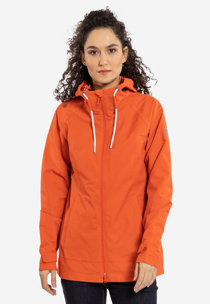 Elkline Damen Regenjacke Sing Out von Elkline