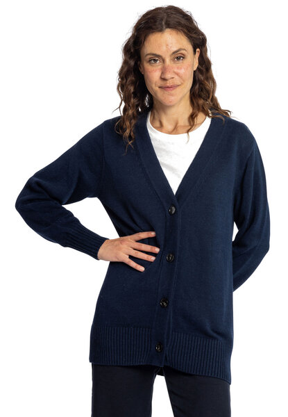 Elkline Damen Strickjacke Umstrickt aus Bio-Baumwoll Mix von Elkline