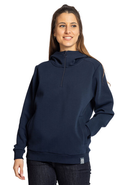 Elkline Damen Sweat Hoodie Zip Kapuzenpullover mit Reißverschluss von Elkline