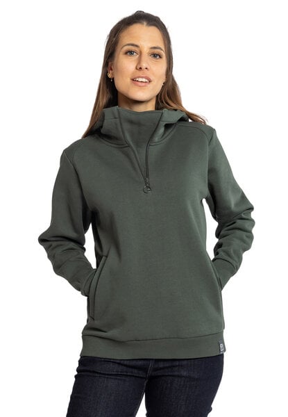 Elkline Damen Sweat Hoodie Zip Kapuzenpullover mit Reißverschluss von Elkline