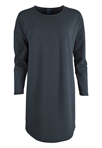 ELKLINE Damen Sweatkleid Miss | Pulloverkleid Langarm bequemer Schnitt 2059030, Größe:40, Farbe:Anthra von ELKLINE