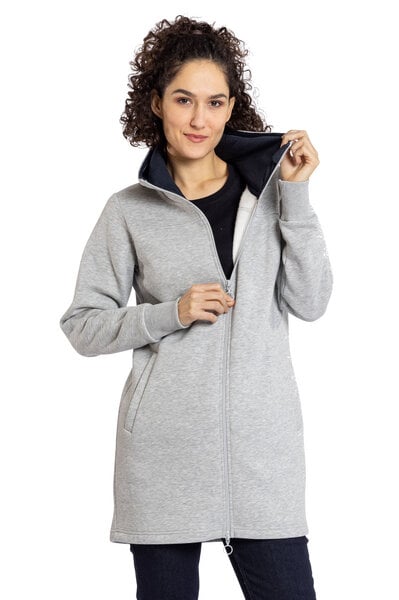 Elkline Damen Sweatmantel Rooted von Elkline