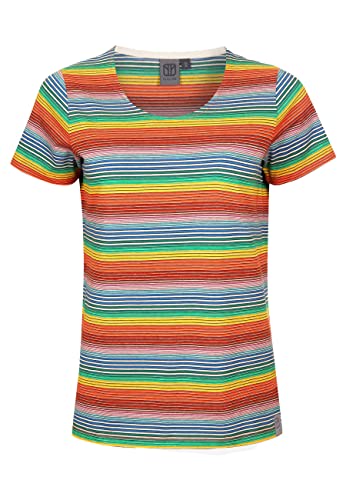 ELKLINE Damen T-Shirt Wonderful 2041141, Größe:34, Farbe:Multicolor von ELKLINE
