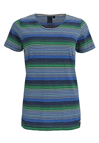 ELKLINE Damen T-Shirt Wonderful 2041141, Größe:42, Farbe:Blue - Green von ELKLINE