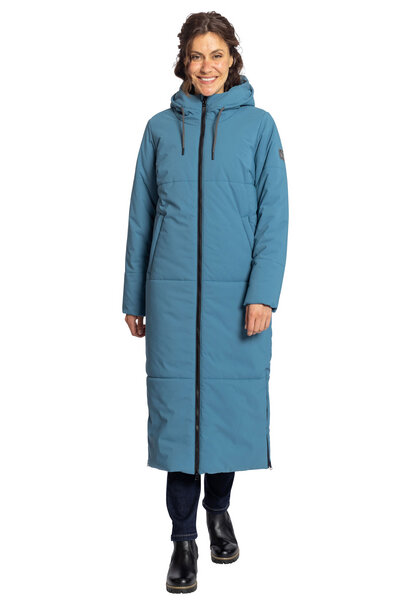 Elkline Damen Wintermantel Beautiful Langer Puffer - Steppmantel von Elkline