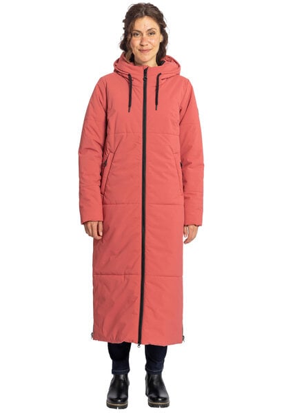 Elkline Damen Wintermantel Beautiful Langer Puffer - Steppmantel von Elkline