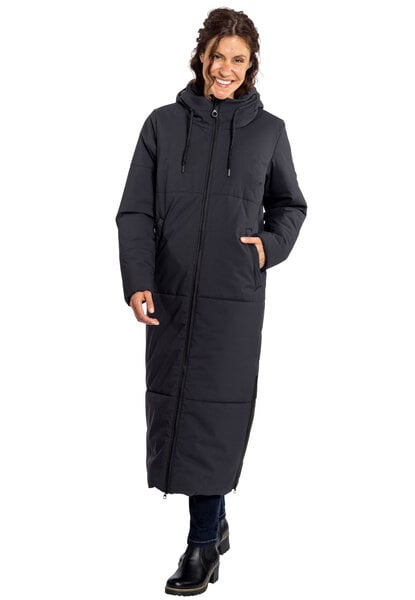 Elkline Damen Wintermantel Beautiful Langer Puffer - Steppmantel von Elkline