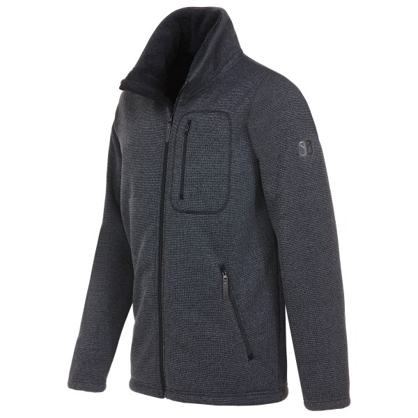 Elkline - Fat Chance - Fleecejacke Gr S grau von Elkline