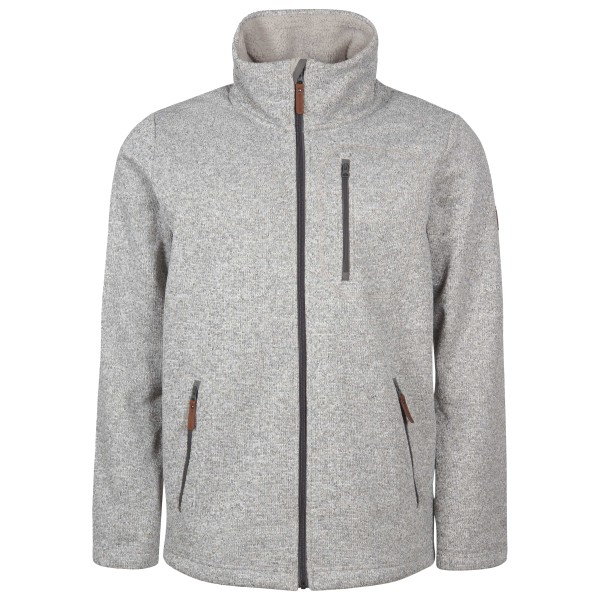 Elkline - Fat Chance - Fleecejacke Gr XXL grau von Elkline