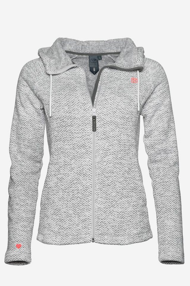 Elkline Fleecejacke Orion Damen Fleecjacke Elkline Fleecejacke Orion Damen Fleecjacke von Elkline