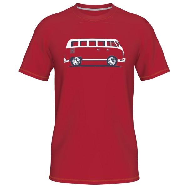 Elkline - Four Wheels To Freedom Big-T - T-Shirt Gr 3XL;4XL;L;M;S;XL;XXL blau;grau;schwarz von Elkline