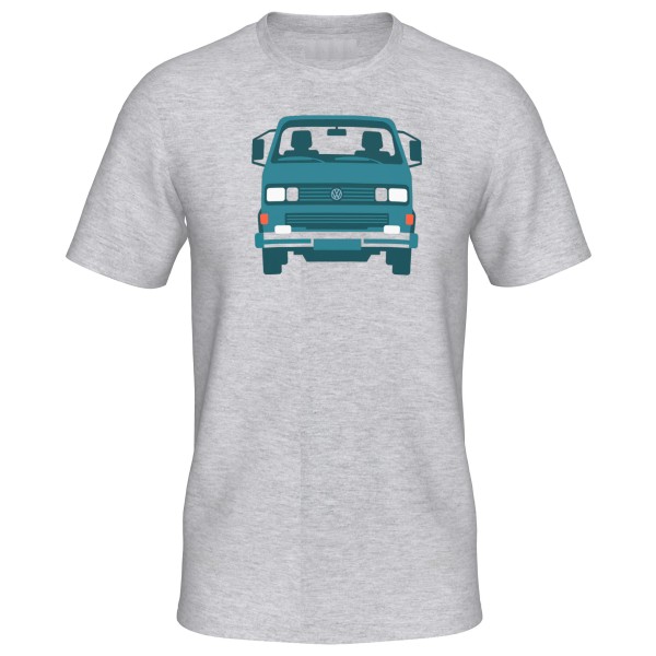 Elkline - Four Wheels To Freedom VoBuhiBu - T-Shirt Gr XL grau von Elkline