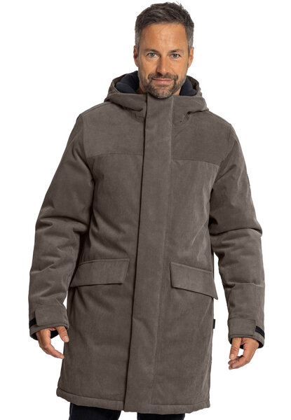 Elkline Herren Cord Winterjacke Independent wasserdicht und atmungsaktiv von Elkline