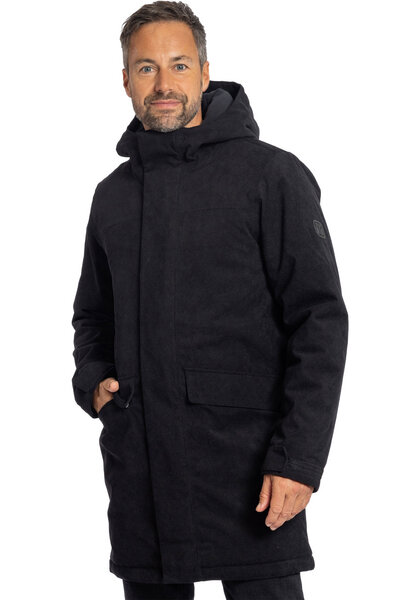 Elkline Herren Cord Winterjacke Independent wasserdicht und atmungsaktiv von Elkline